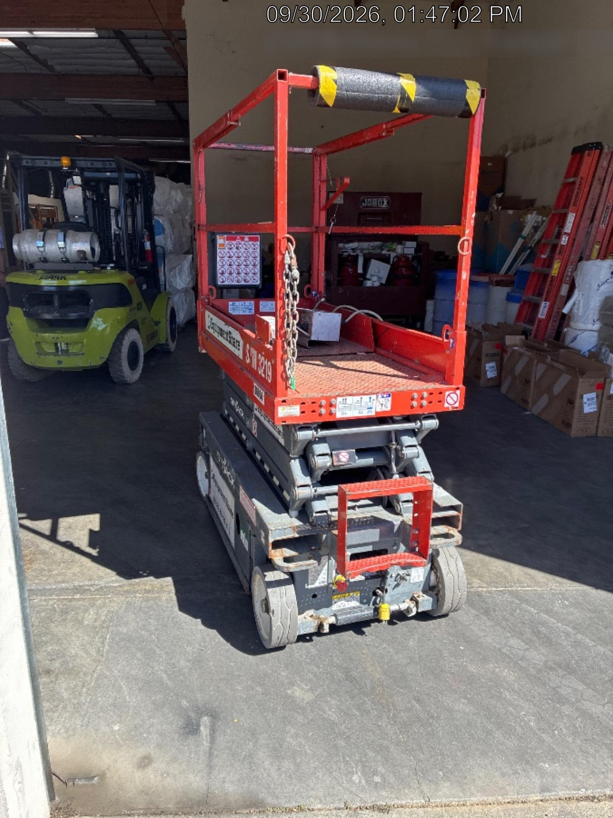 2019 Skyjack SJIII-3219 Standard w/Trojan Batteries