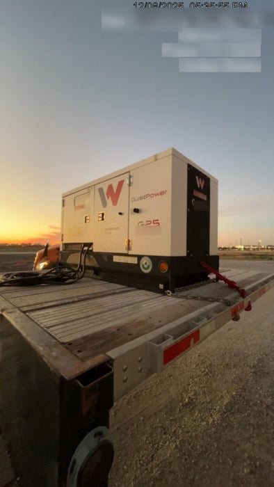 2022 WACKER NEUSON G25