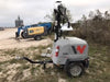 2018 Wacker Neuson LTV6K-MH Wacker Neuson LTV6K Mobile Light Tower w/Fuel Level Sensor Installed