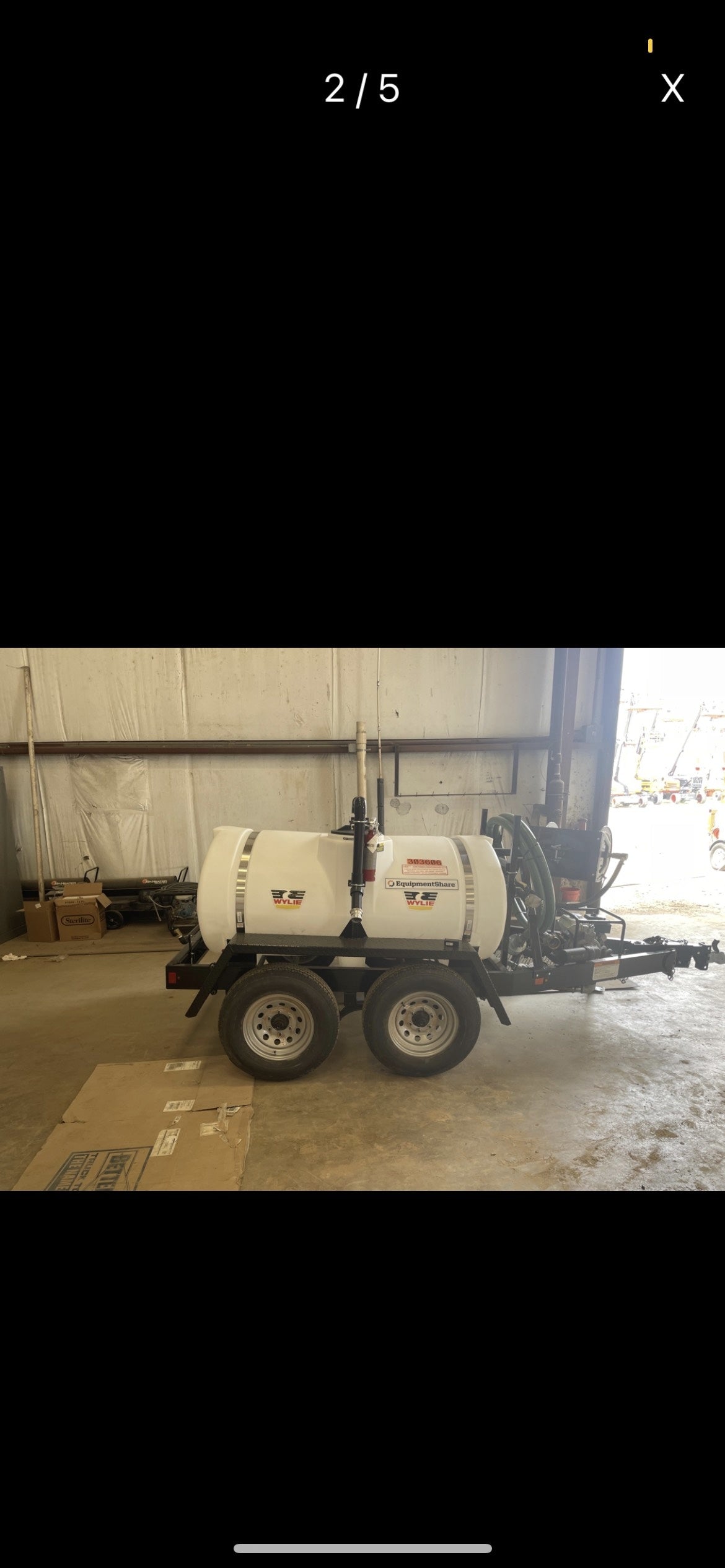 2023 WYLIE EXP-500L