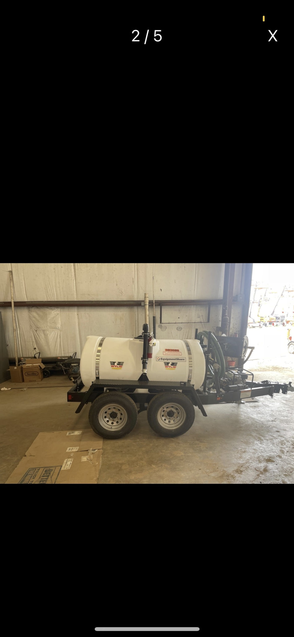 2023 WYLIE EXP-500L