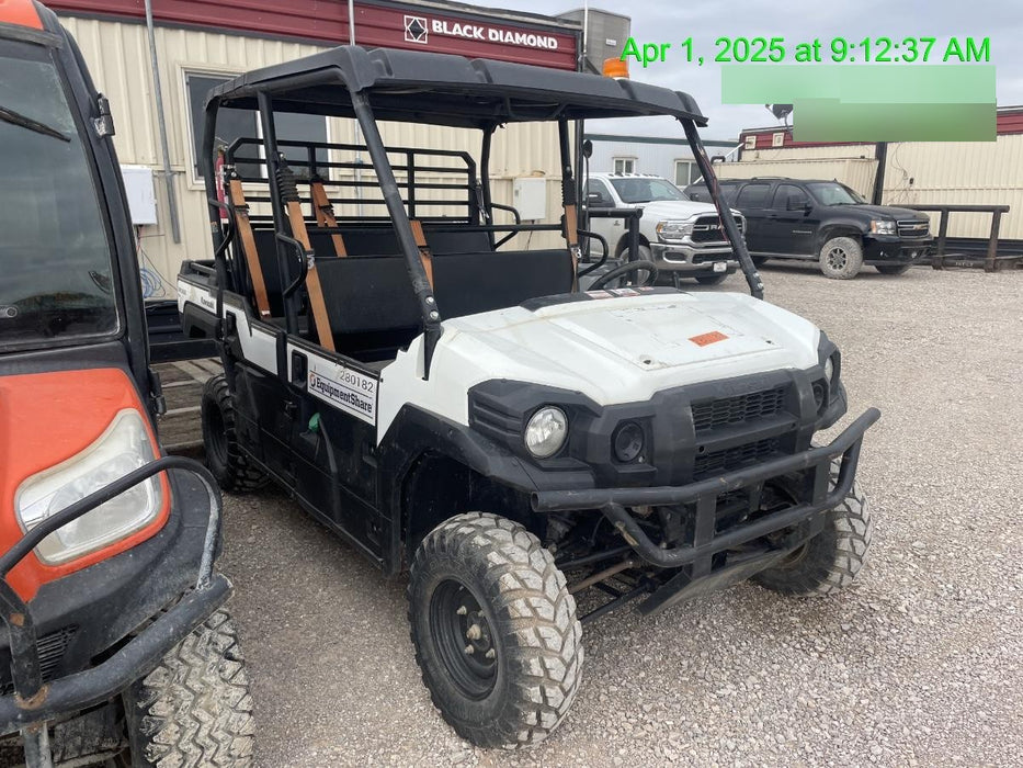 2022 KAWASAKI Mule PRO-DXT (Half Door)