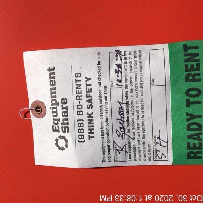 2020 Kubota RTV-X1140 CANOPY,STROBE,BACK UP ALARM,WINDSHIELD, FIRE EXT