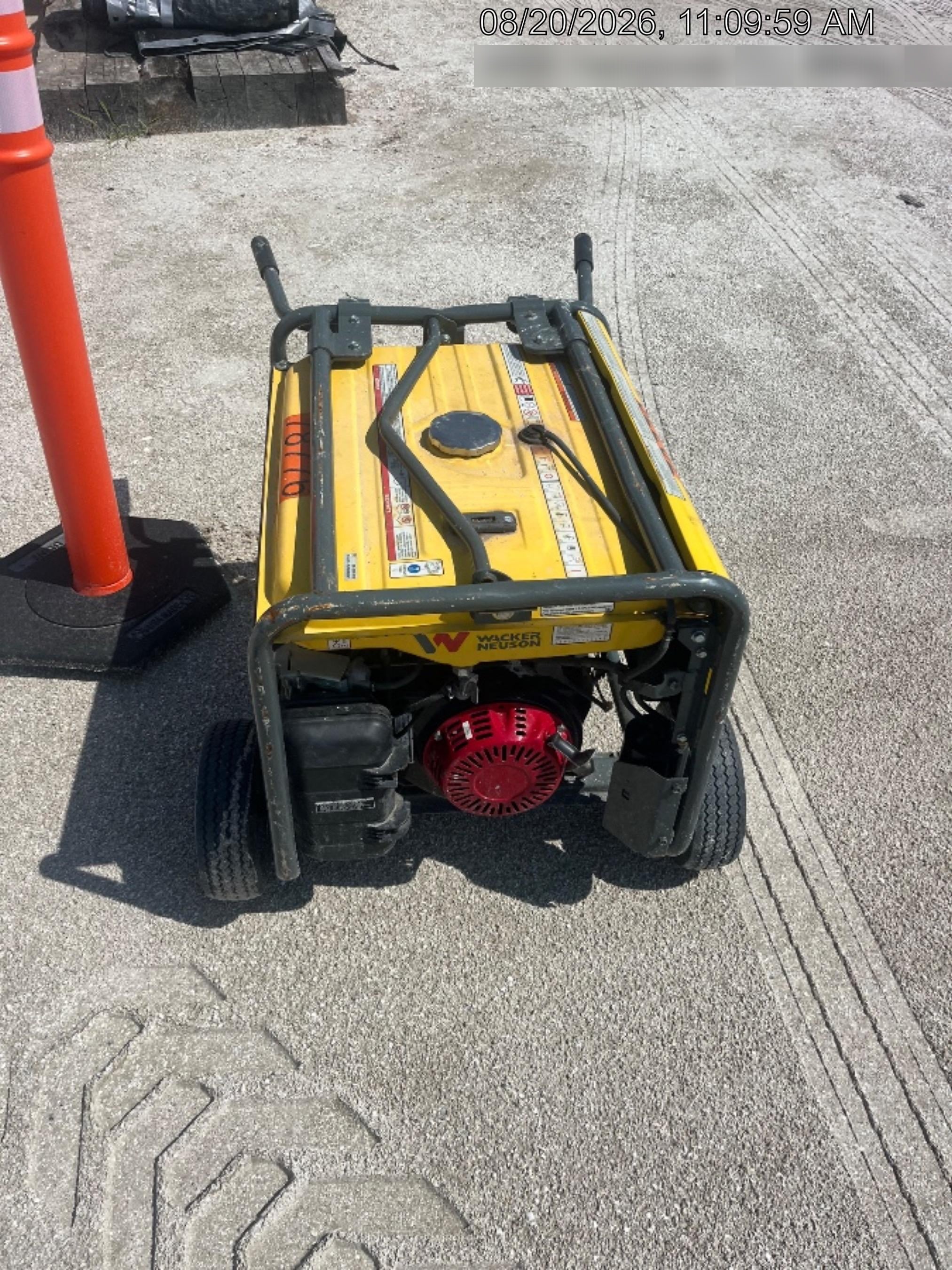 2020 WACKER NEUSON GP3800A