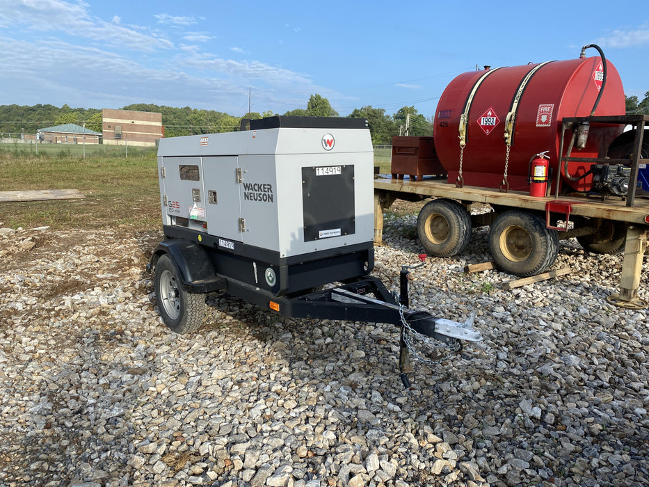 2020 WACKER NEUSON G25