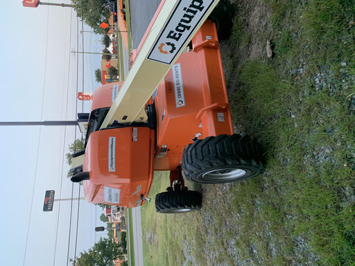 2020 JLG 400S Deutz Diesel, 4wd, FF Tires, Inward Self Closing Gate, Tool Tray, Beacon, 7.5kW Generator