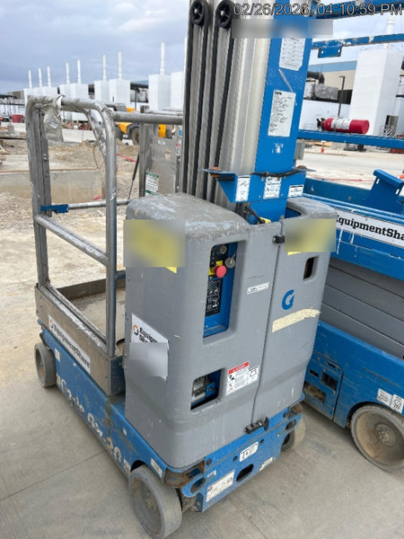 2019 GENIE GR-20
