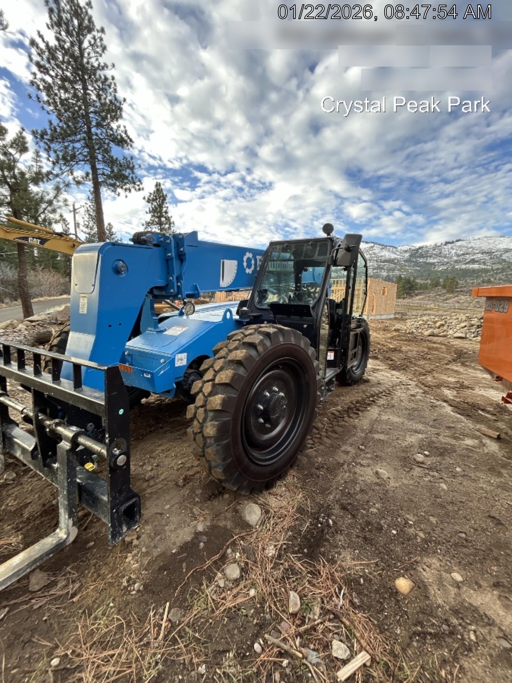 2025 GENIE GTH-636