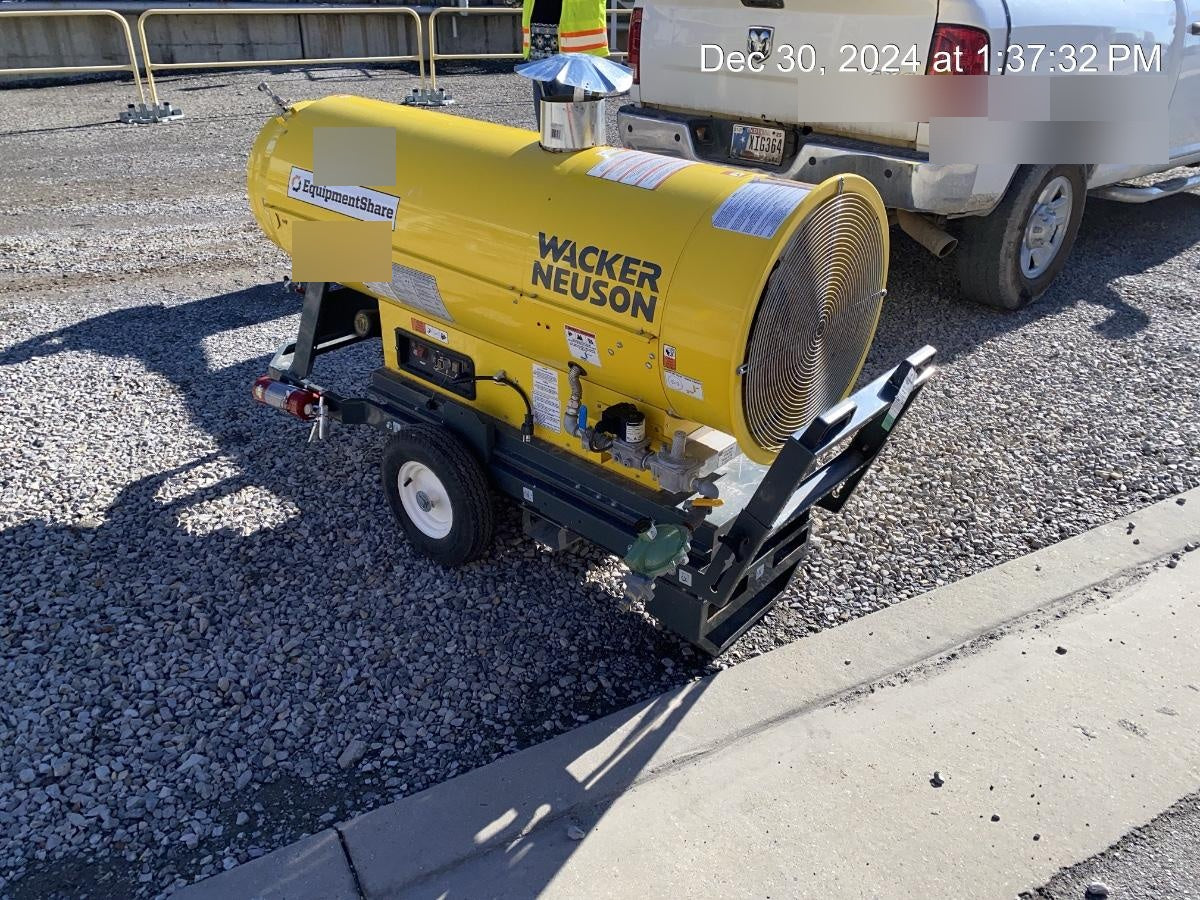 2018 WACKER NEUSON HI400G