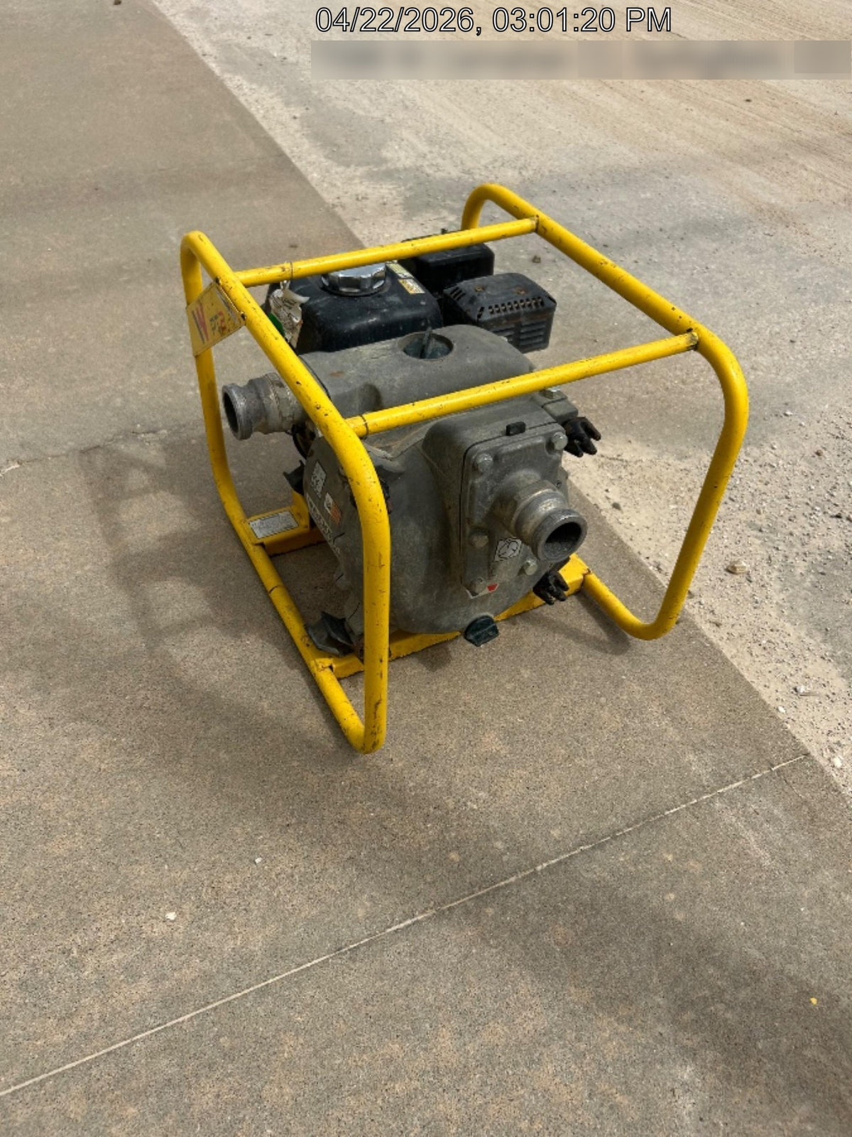 2020 WACKER NEUSON PT2A