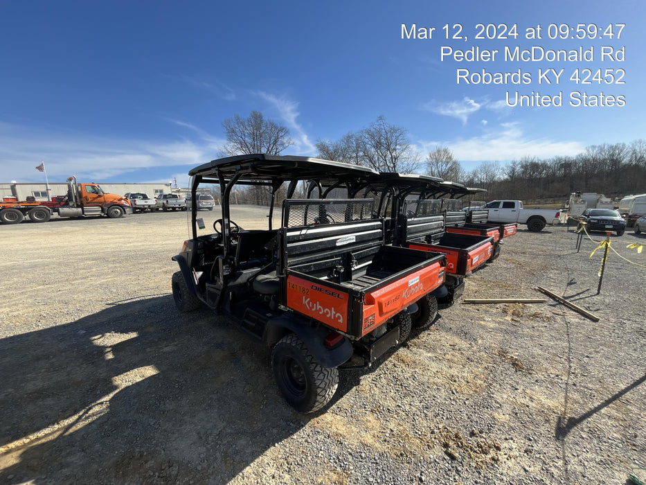 2022 KUBOTA RTV-X1140W-H (Canopy)