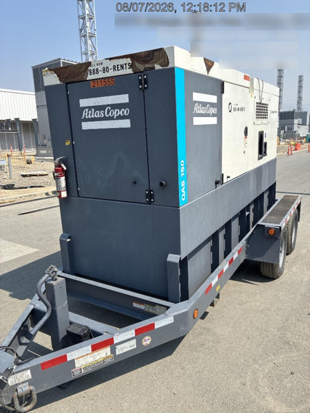 2022 ATLAS COPCO QAS150