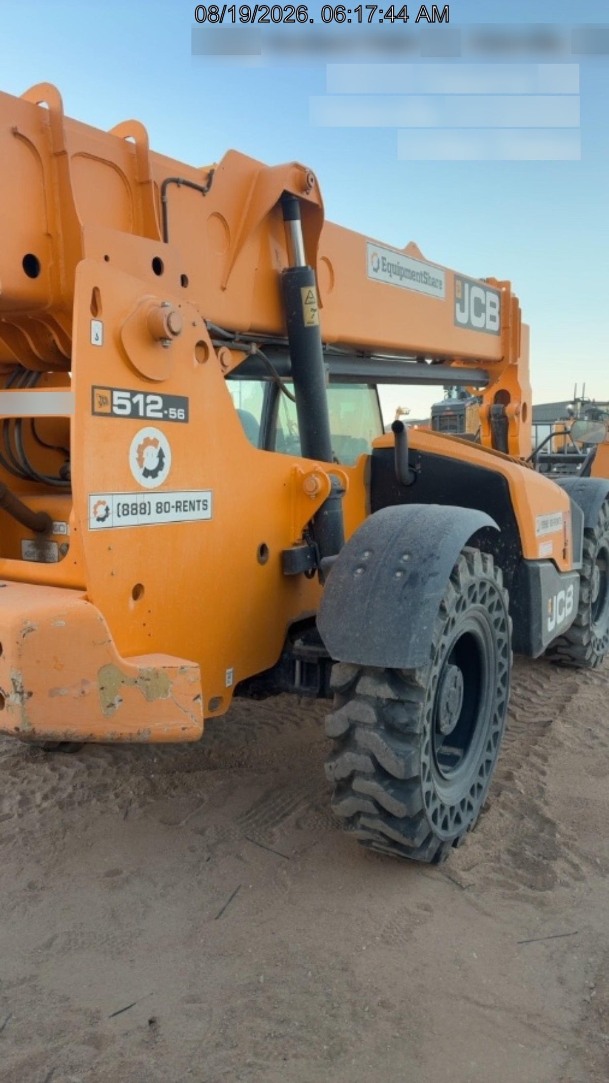2020 JCB 512-56 JCB 512-56