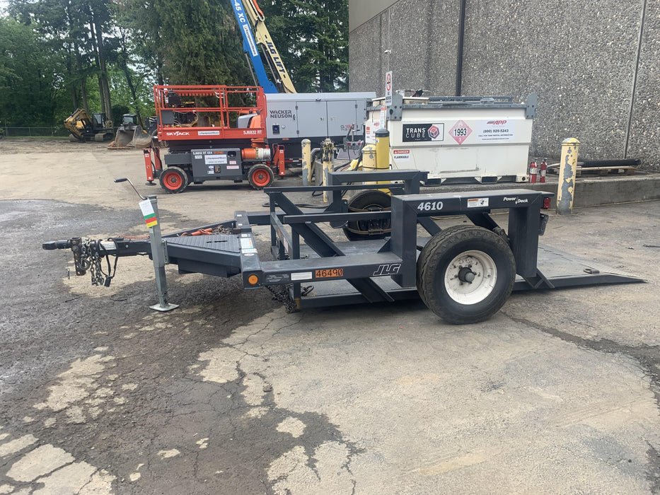 2019 JLG Triple L 4610