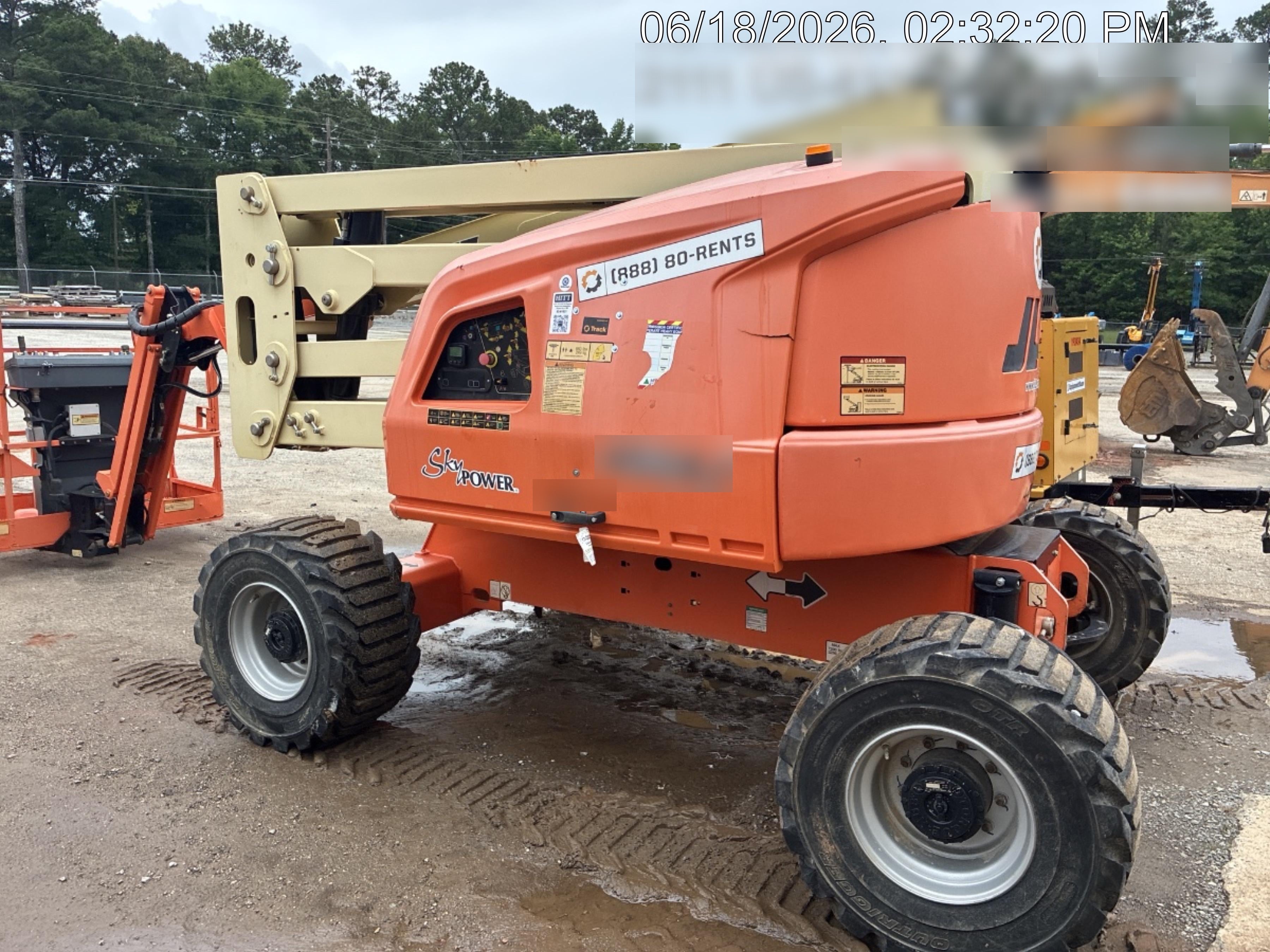 2019 JLG 450AJ