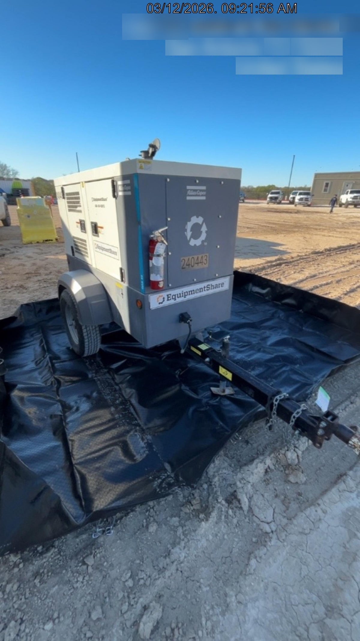2022 ATLAS COPCO QAS45 CWK