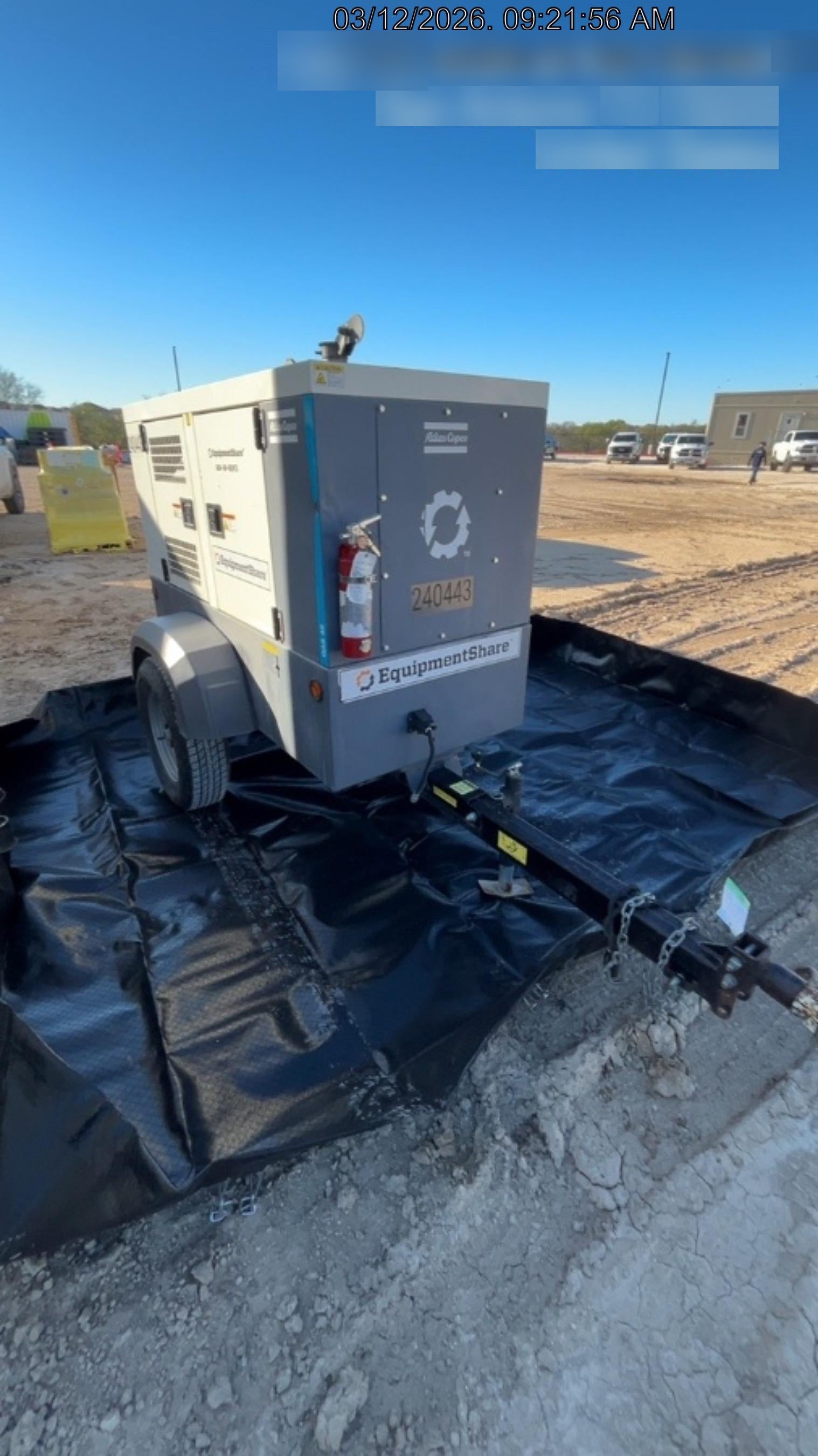 2022 ATLAS COPCO QAS45 CWK