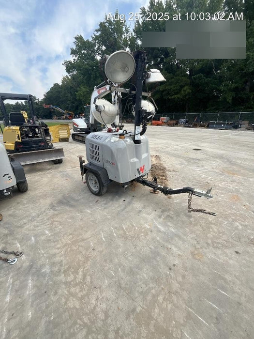 Wacker Neuson LTV6K-MH Wacker Neuson LTV6K Light Tower w/Kubota Engine