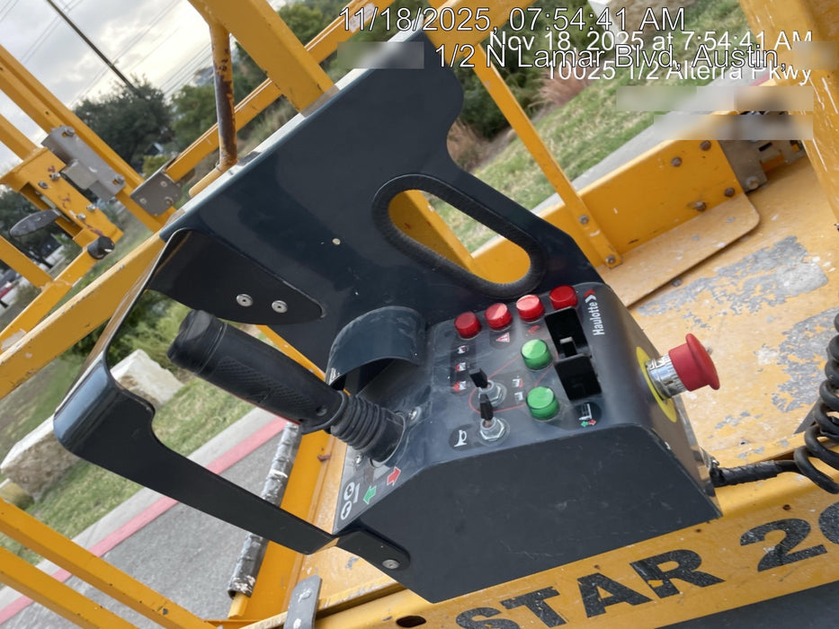 2018 HAULOTTE Star 20