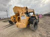 2019 JCB 510-56 74 HP w/CAB/HVAC, Beacon, Worklights, Aux Hydraulics, Solid Tires w/72" Carriage/60" Forks