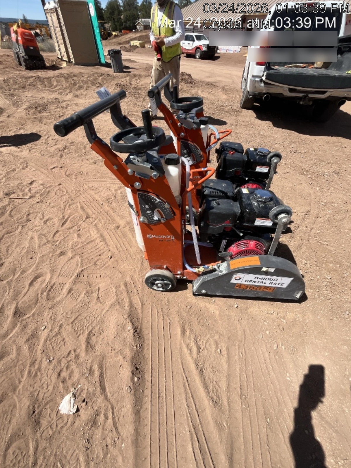 2024 HUSQVARNA FS 400 LV