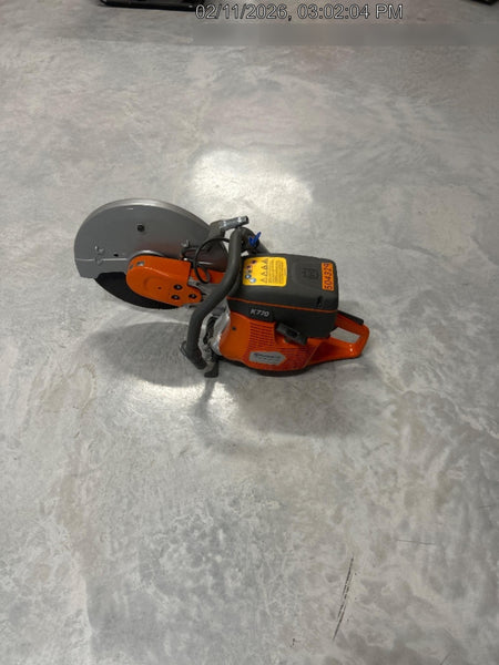 2025 HUSQVARNA K770