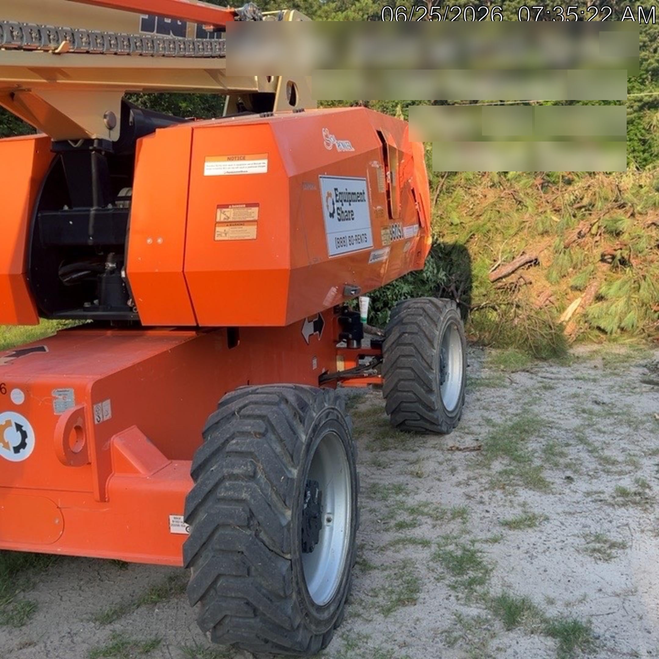2020 JLG 860SJ