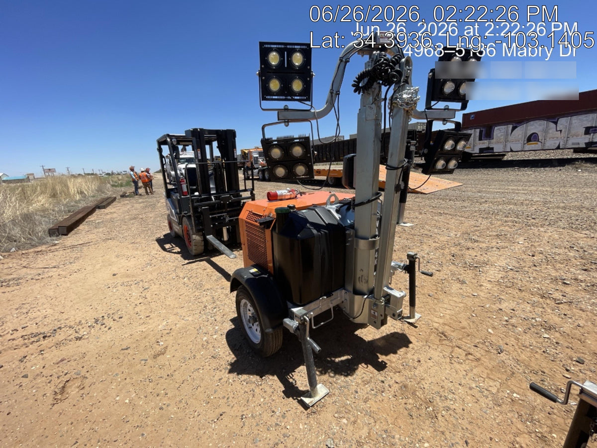 2025 WANCO WLTT-4MM4K Electric Mast