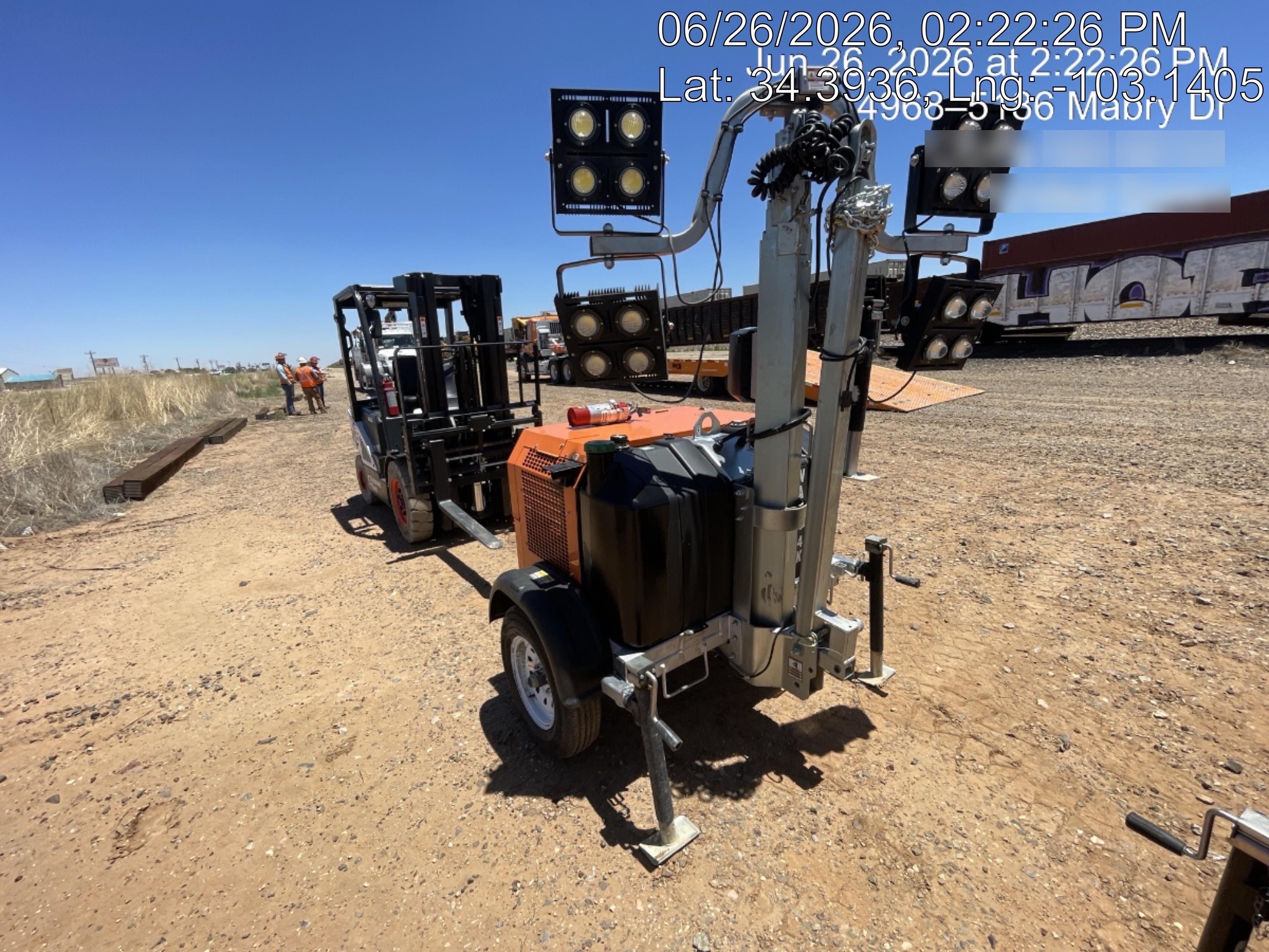 2025 WANCO WLTT-4MM4K Electric Mast