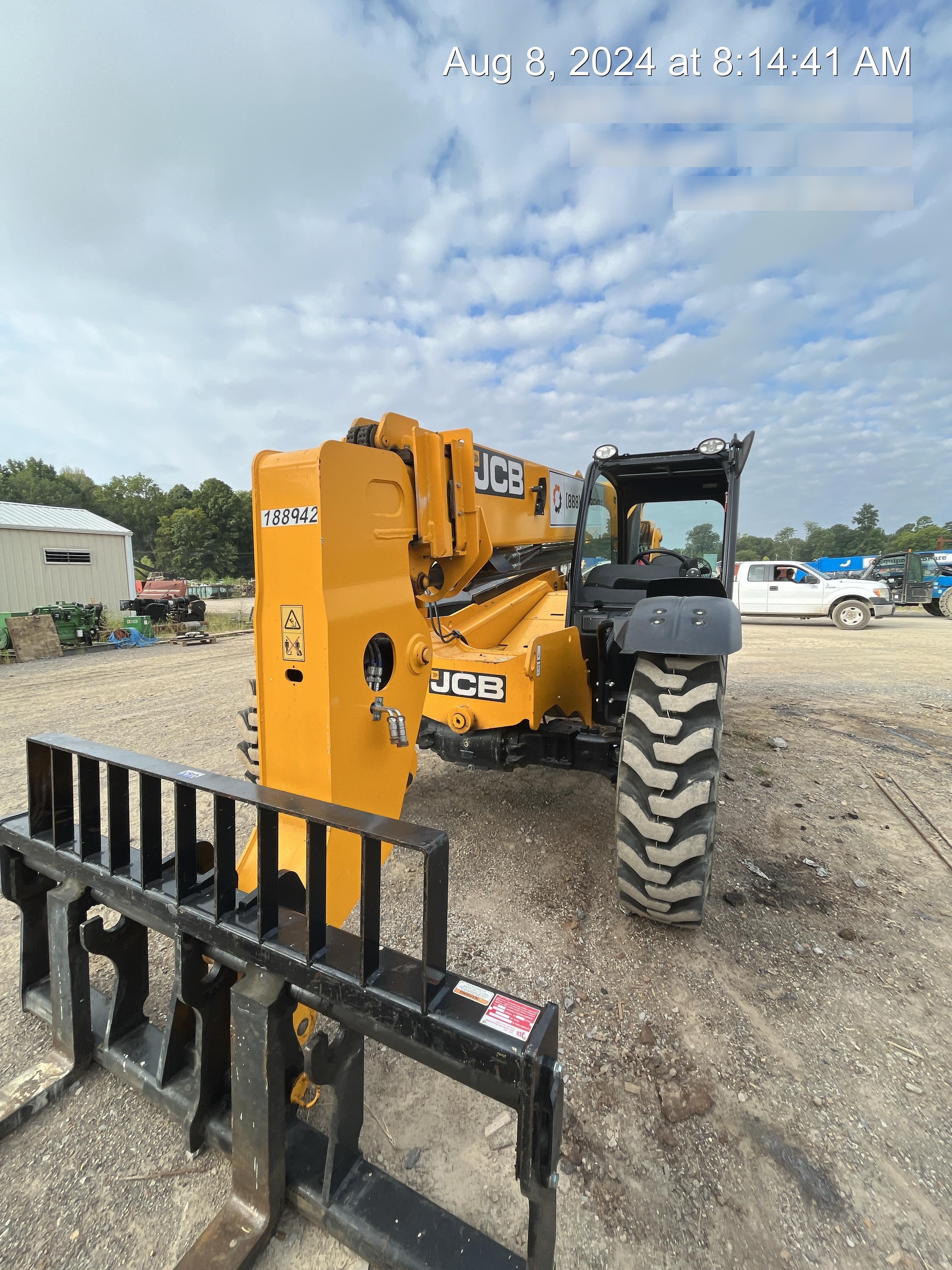 2021 JCB 509-42