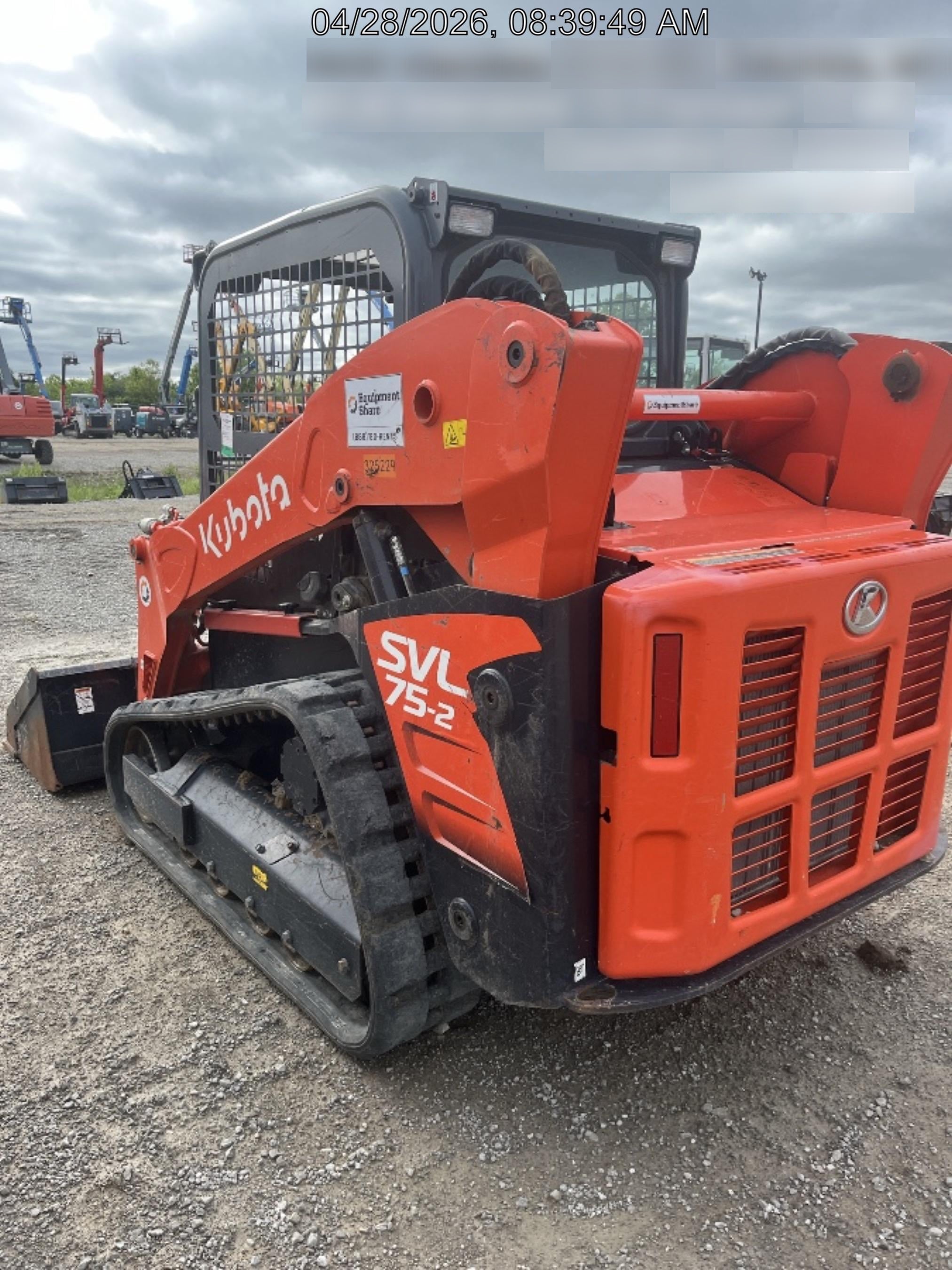 2024 ARROW MATERIAL HANDLING FS5100CB - 72"
