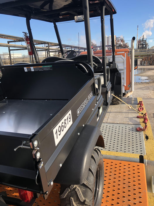 2022 Club Car CA1700D Canopy, Diesel, 4 Passenger