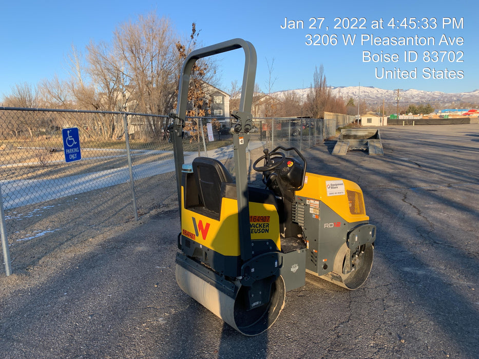 2021 WACKER NEUSON RD12A