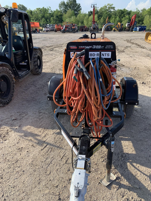 2021 Lincoln Electric Vantage 322 VANTAGE 322 READY-PAK 3