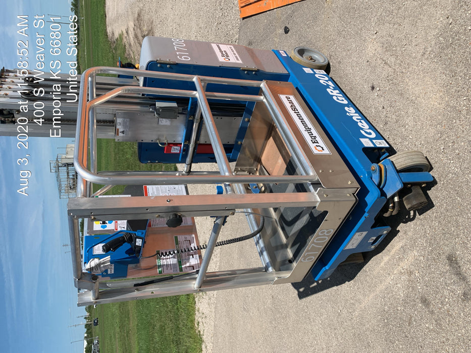 2019 GENIE GR-20