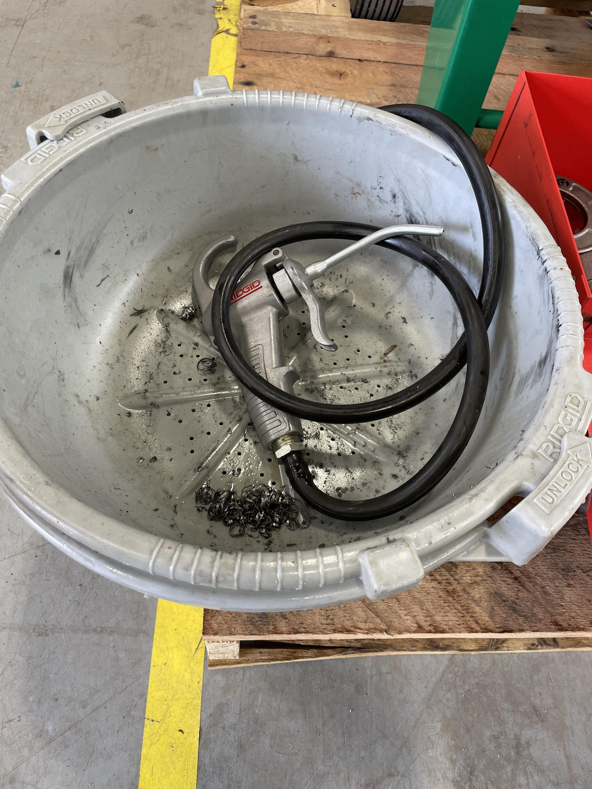 2021 RIDGID 418
