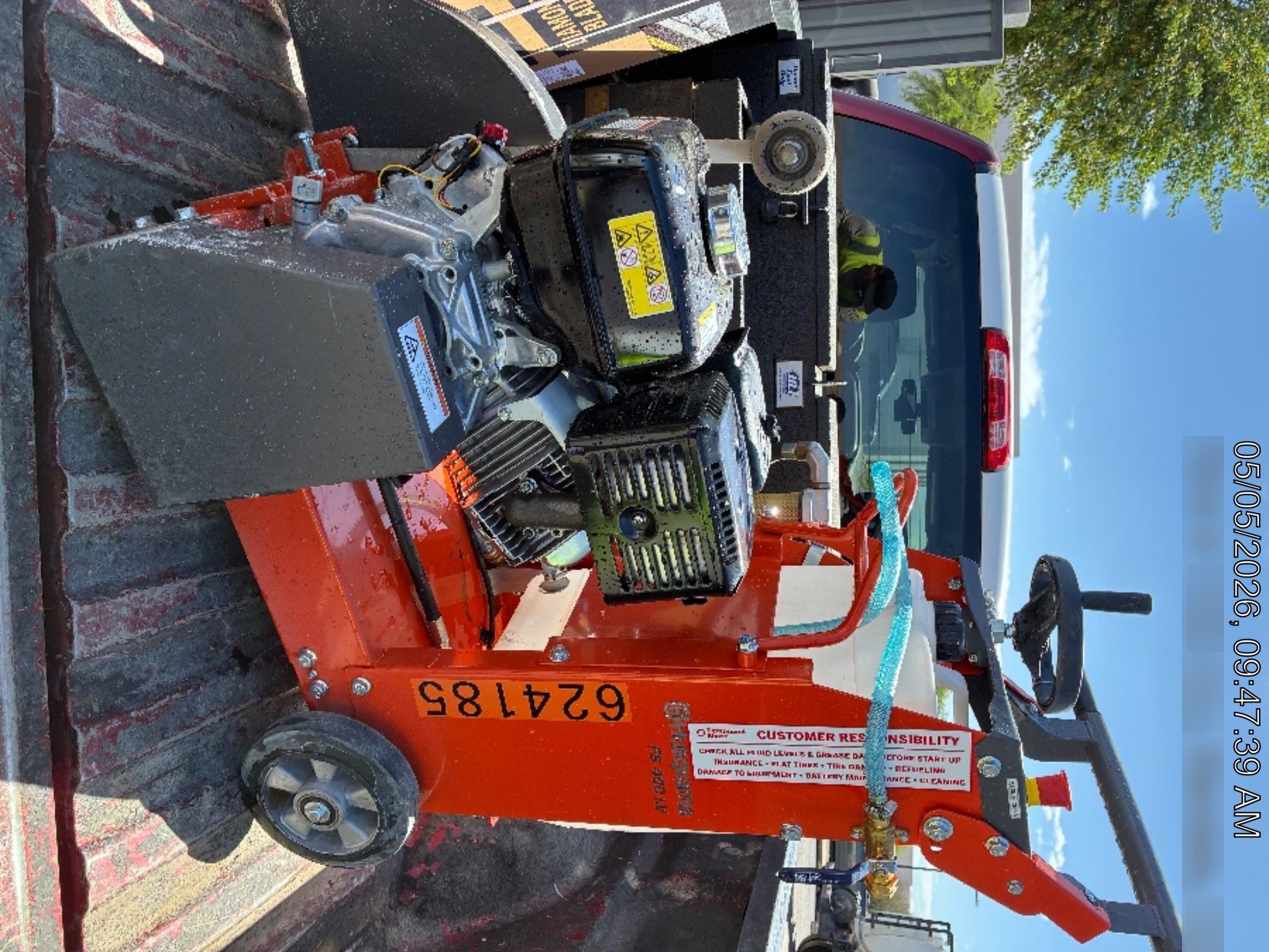 2025 HUSQVARNA FS 400 LV