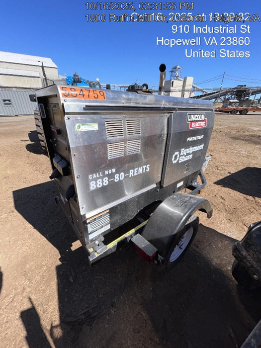 2025 LINCOLN ELECTRIC Frontier 500X