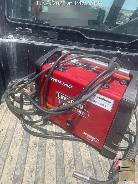 2020 LINCOLN ELECTRIC POWER MIG 210MP