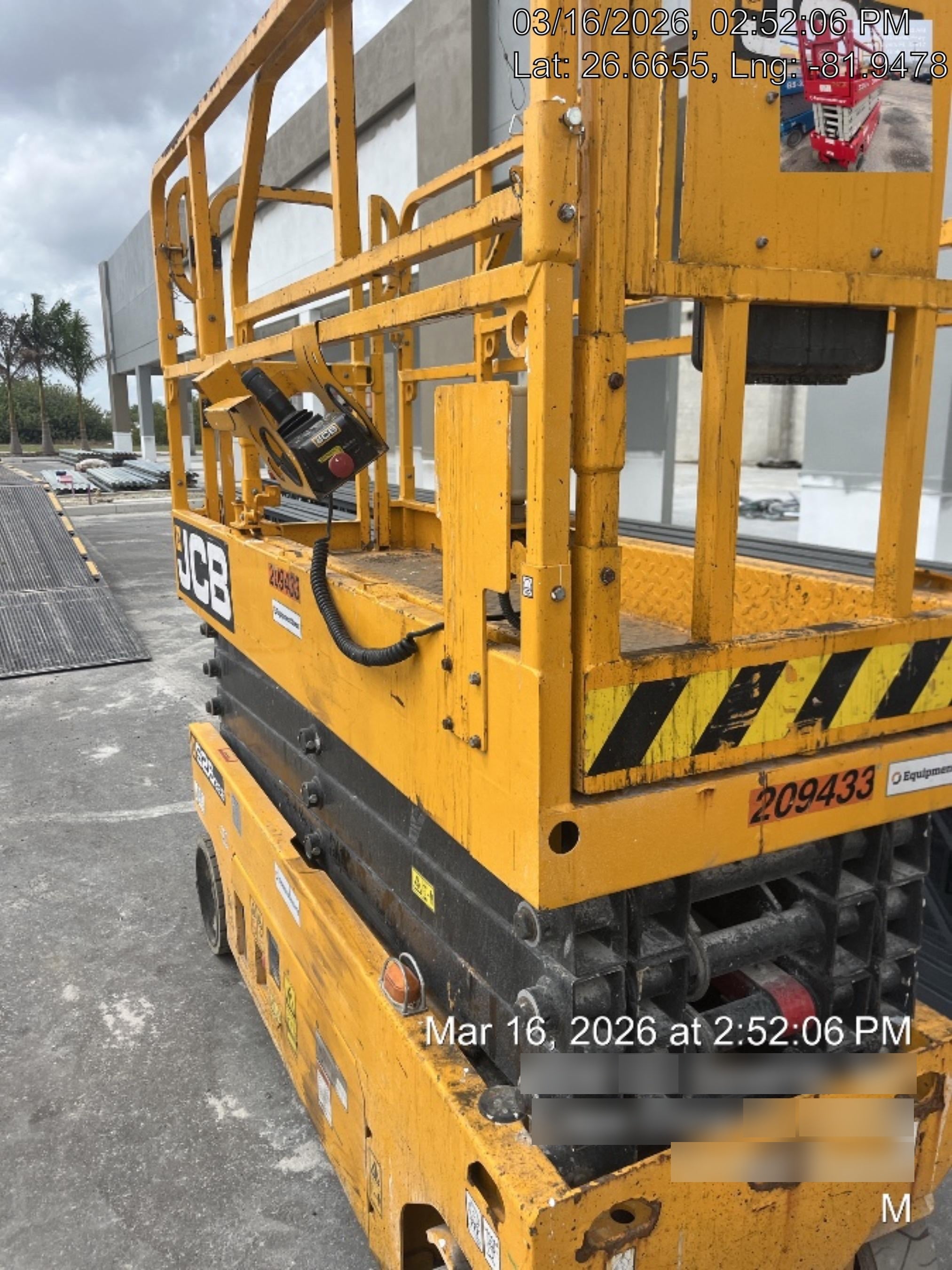 2022 JCB S2632E