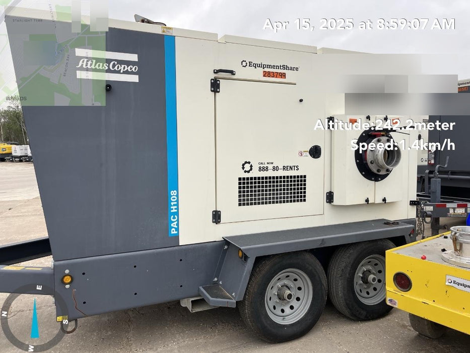 2022 ATLAS COPCO PAC H108 JD-S