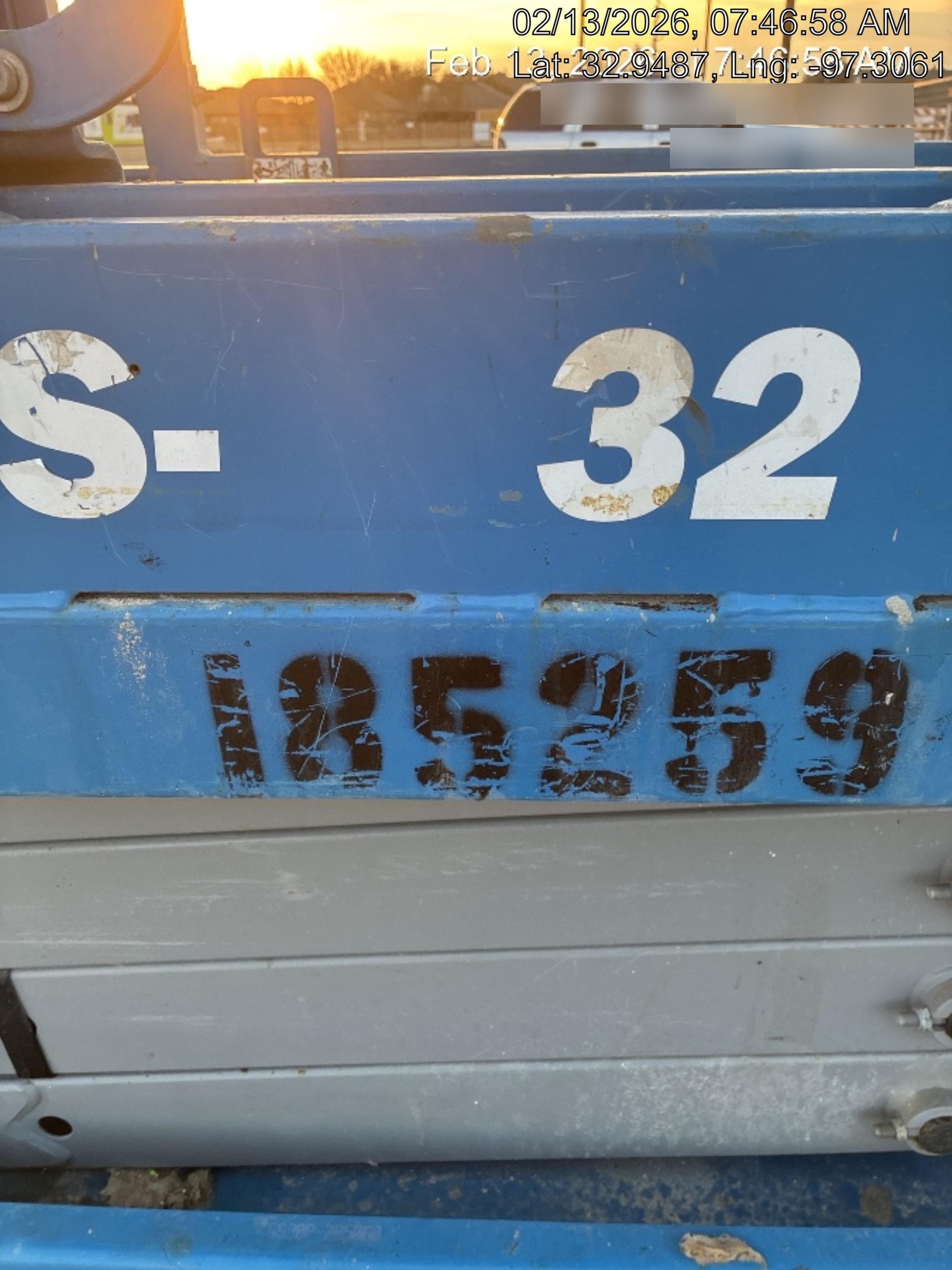 2021 GENIE GS-1932
