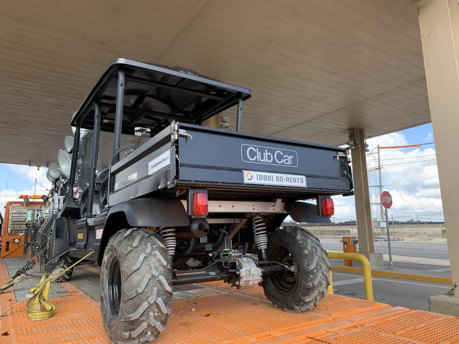 2021 Club Car CA1700D Canopy, Diesel, 4 Passenger