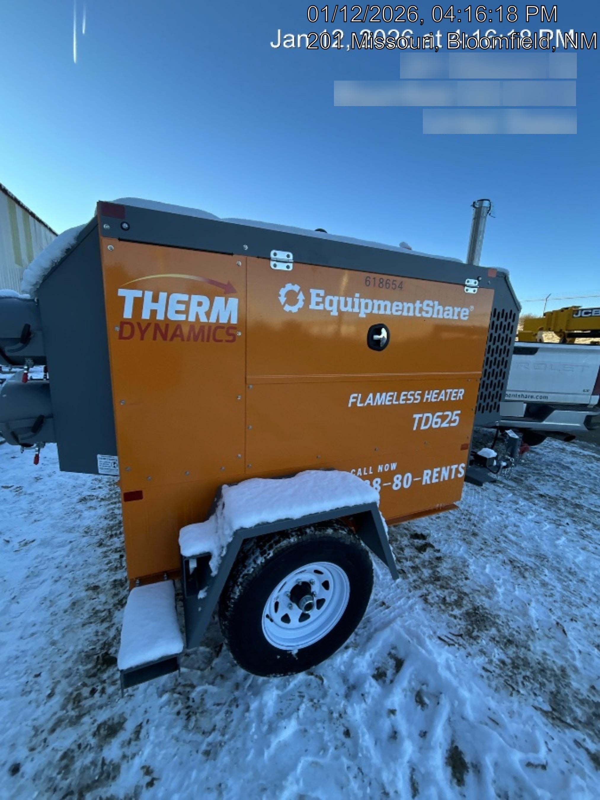 2025 THERM DYNAMICS TD625