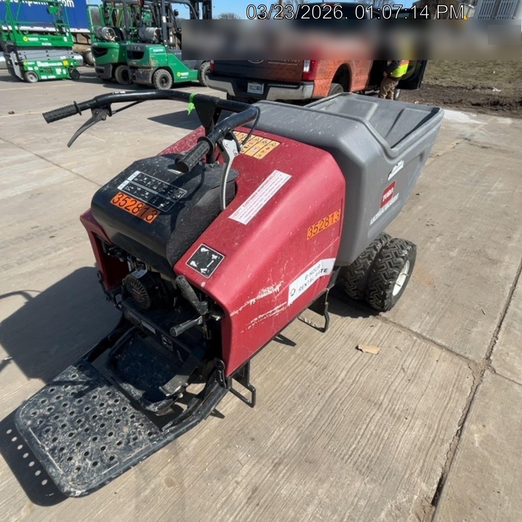2023 TORO MB-1600