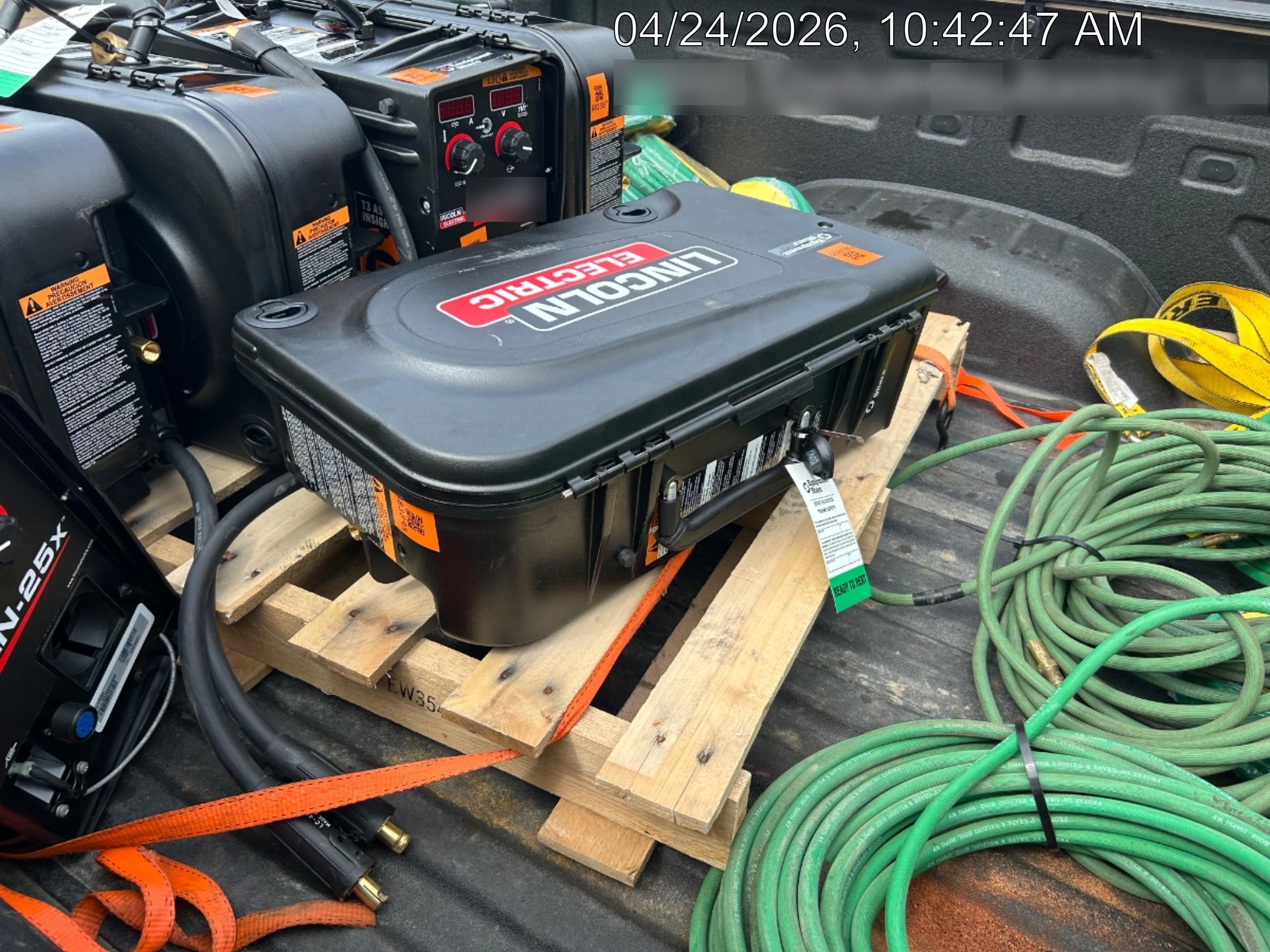 2026 LINCOLN ELECTRIC LN-25X w/Flowmeter