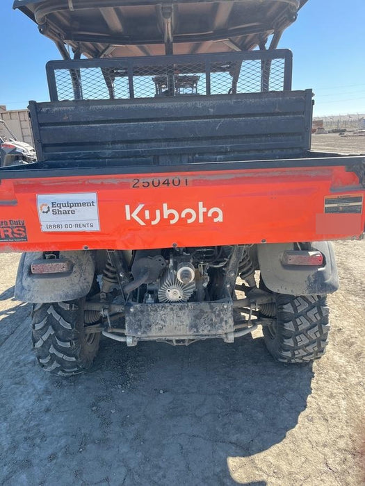 2022 KUBOTA RTV-X1140W-H (Canopy)