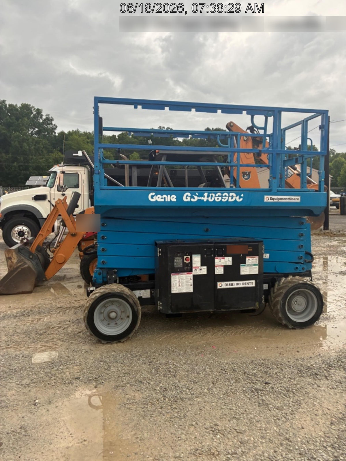 2016 GENIE GS-4069 DC