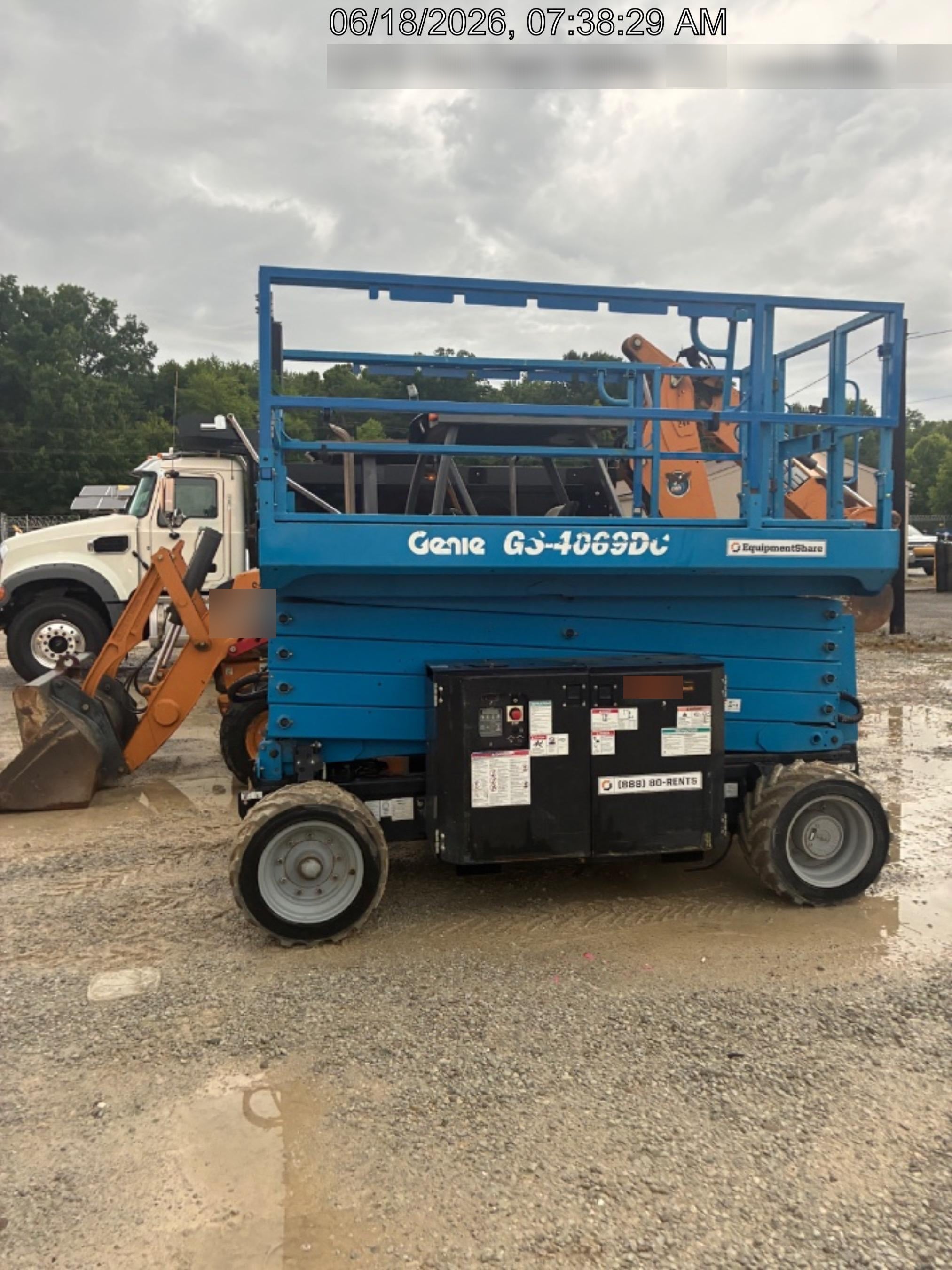 2016 GENIE GS-4069 DC