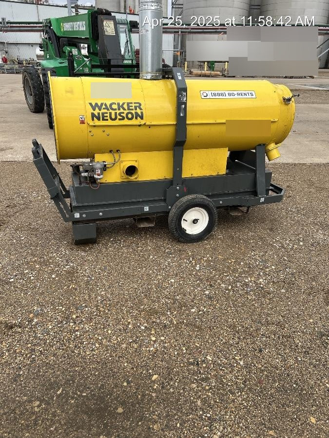 2019 WACKER NEUSON HI400 - DSL
